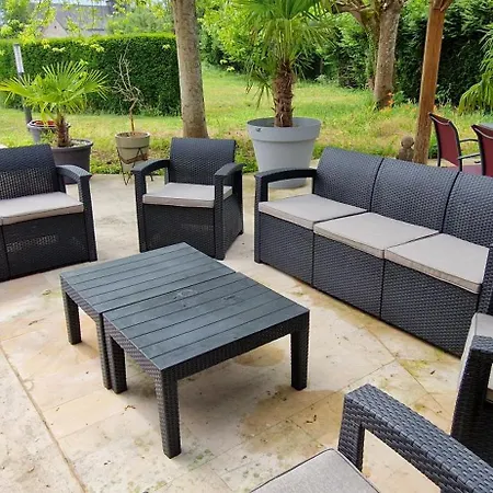 Les Randonneuses Guest house Marcilly-sur-Seine