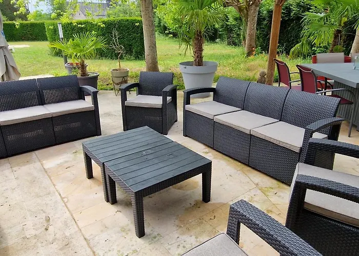 Les Randonneuses Pensión Marcilly-sur-Seine